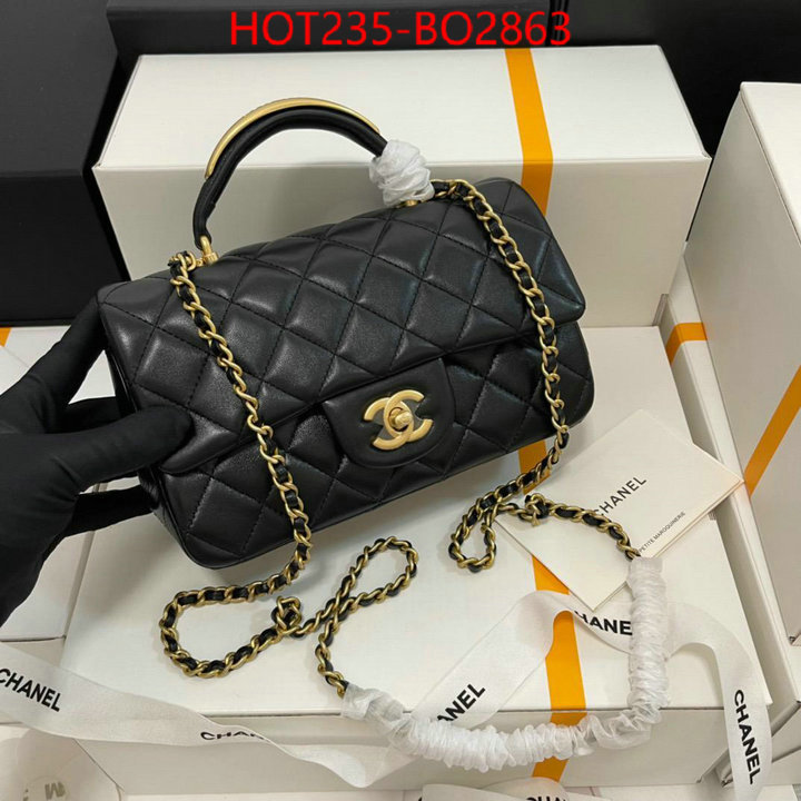 Chanel Bags(TOP)-Diagonal-,ID: BO2863,$: 235USD