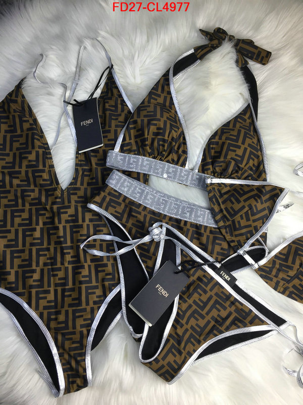 Swimsuit-Fendi,what's the best to buy replica , ID：CL4977,$: 27USD