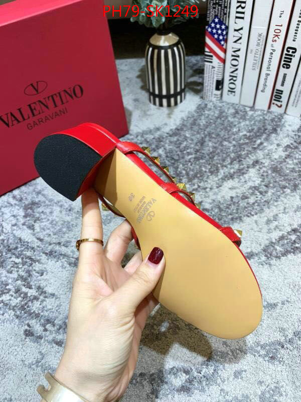 Women Shoes-Valentino,replica wholesale , ID: SK1249,$:79USD