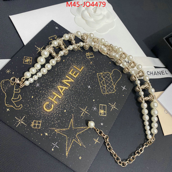 Jewelry-Chanel,luxury , ID: JO4479,$: 45USD