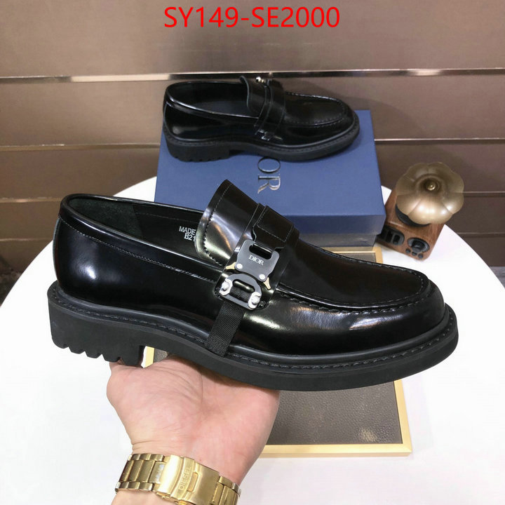 Men shoes-Dior,luxury fashion replica designers , ID: SE2000,$: 149USD