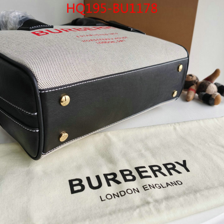 Burberry Bags(TOP)-Handbag-,luxury ,ID: BU1178,$: 195USD