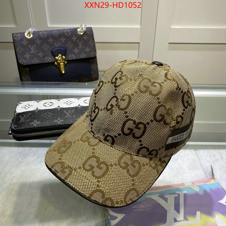 Cap (Hat)-Gucci,best replica quality , ID: HD1052,$: 29USD