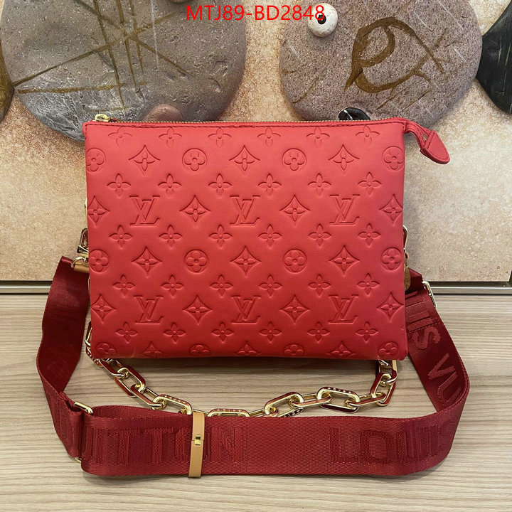 LV Bags(4A)-Pochette MTis Bag-Twist-,ID: BD2848,$: 89USD