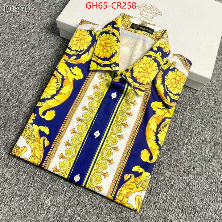 Clothing-Versace,where should i buy replica , ID: CR258,$: 65USD