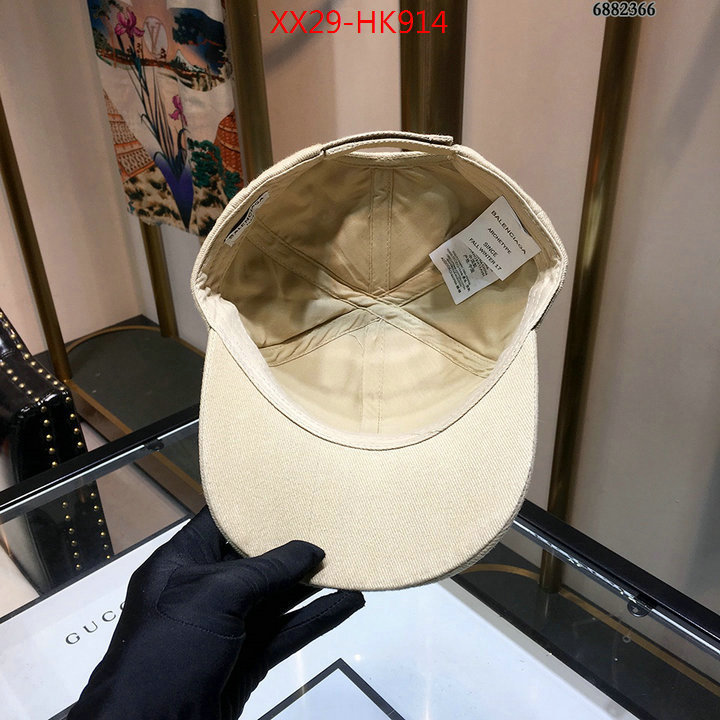 Cap (Hat)-Balenciaga,how to buy replica shop , ID: HK914,$:29USD