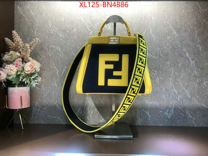 Fendi Bags(4A)-Peekaboo,where to find best ,ID: BN4886,$: 125USD