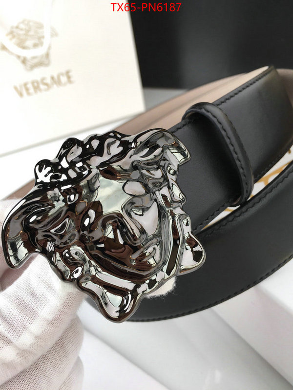 Belts-Versace,website to buy replica , ID: PN6187,$: 65USD