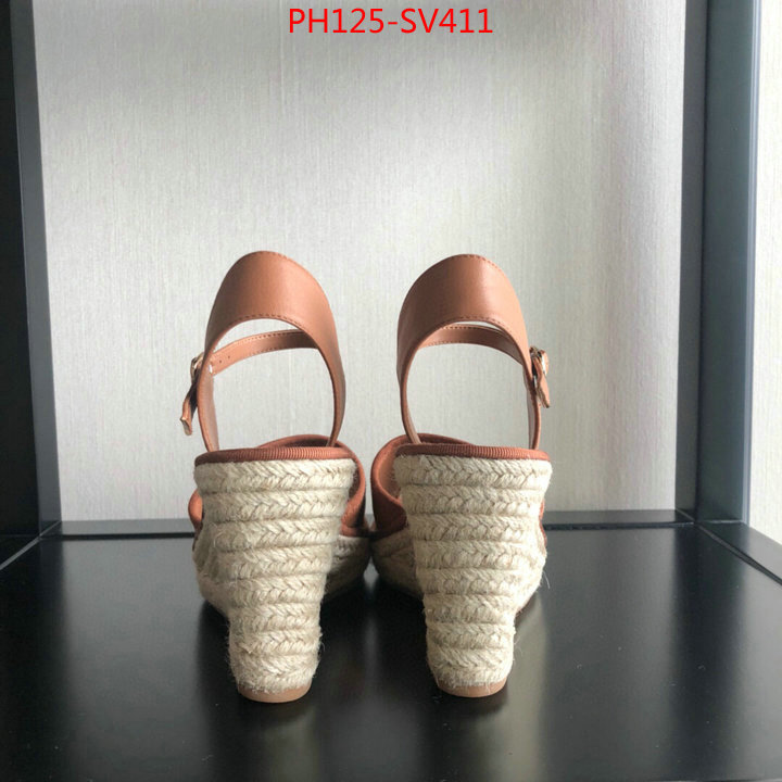 Women Shoes-Fendi,replica online , ID: SV411,$:125USD