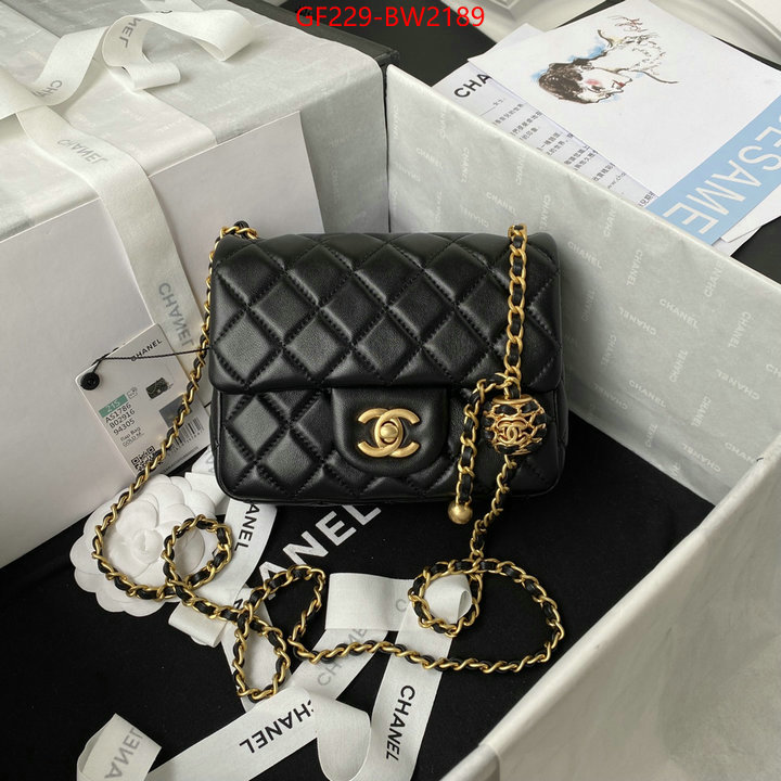 Chanel Bags(TOP)-Diagonal-,ID: BW2189,$: 229USD