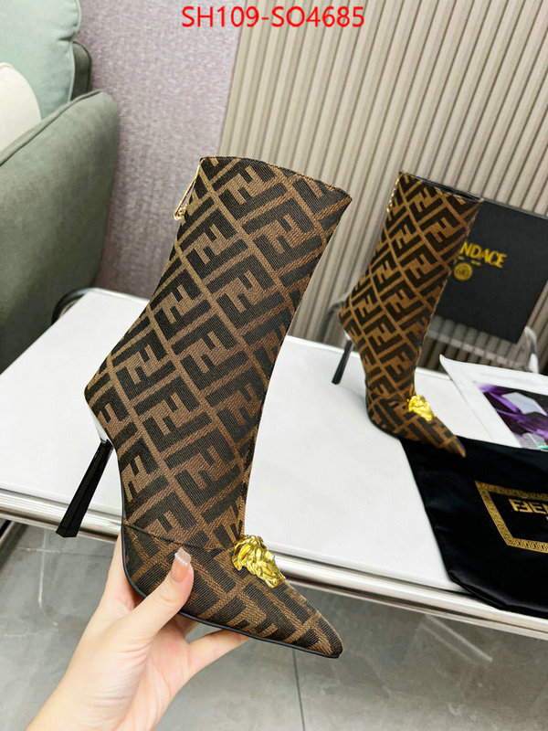 Women Shoes-Fendi,replica designer , ID: SO4685,$: 109USD