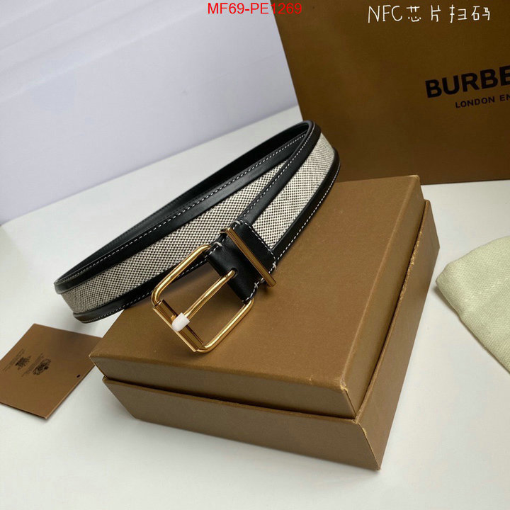 Belts-Burberry,designer fake , ID: PE1269,$: 69USD