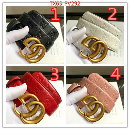 Belts-Gucci,top brands like , ID: PV292,$:65USD