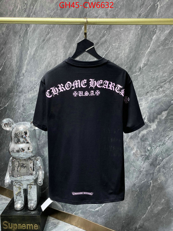 Clothing-Chrome Hearts,online from china designer , ID: CW6632,$: 45USD