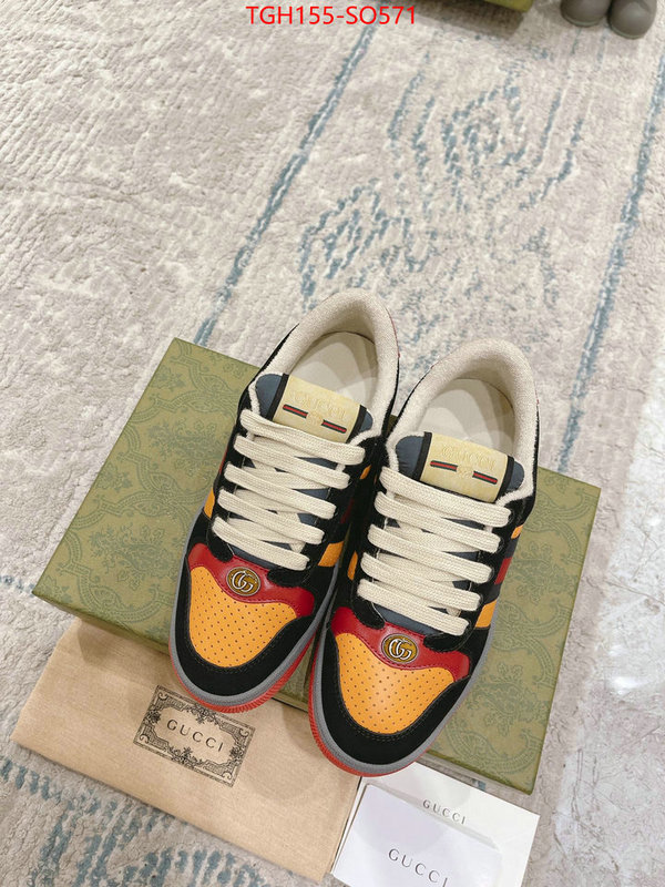 Men Shoes-Gucci,buy replica , ID: SO571,$: 155USD