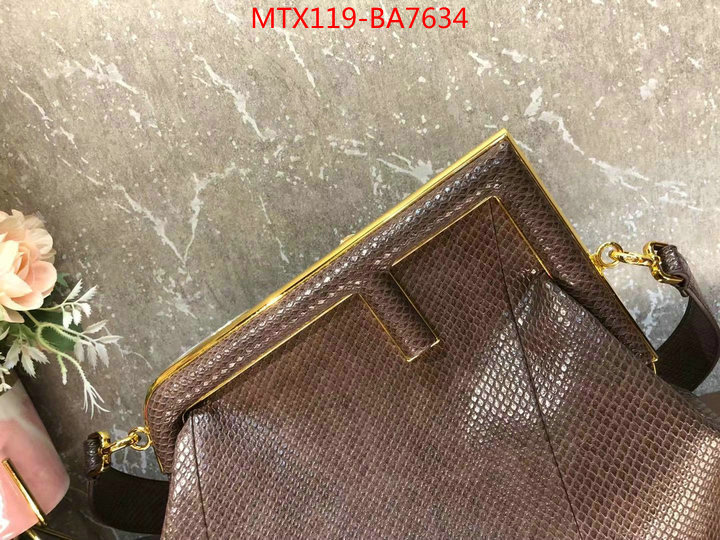 Fendi Bags(4A)-First Series-,hot sale ,ID: BA7634,$: 119USD