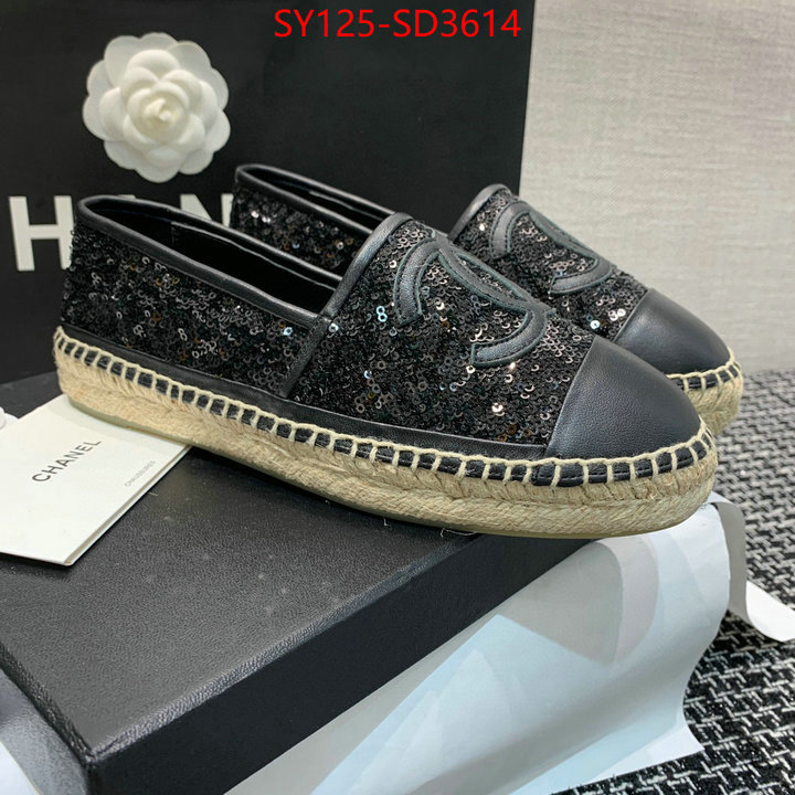 Women Shoes-Chanel,fashion designer , ID: SD3614,$: 125USD