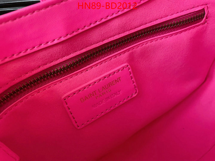 YSL Bag(4A)-Handbag-,ID: BD2012,$: 89USD