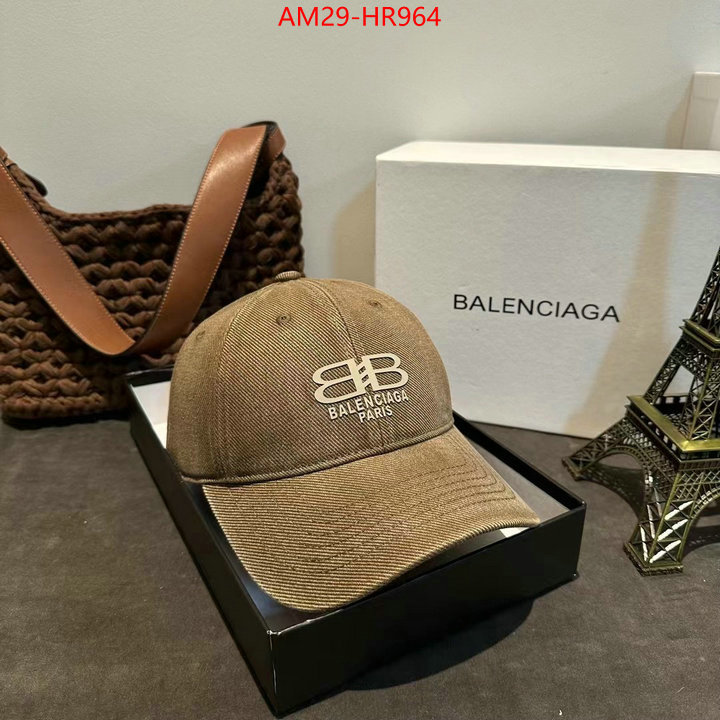 Cap (Hat)-Balenciaga,where to buy , ID: HR964,$: 29USD