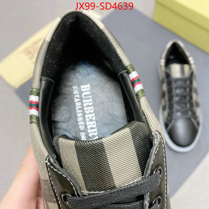 Men Shoes-Burberry,replica online , ID: SD4639,$: 99USD