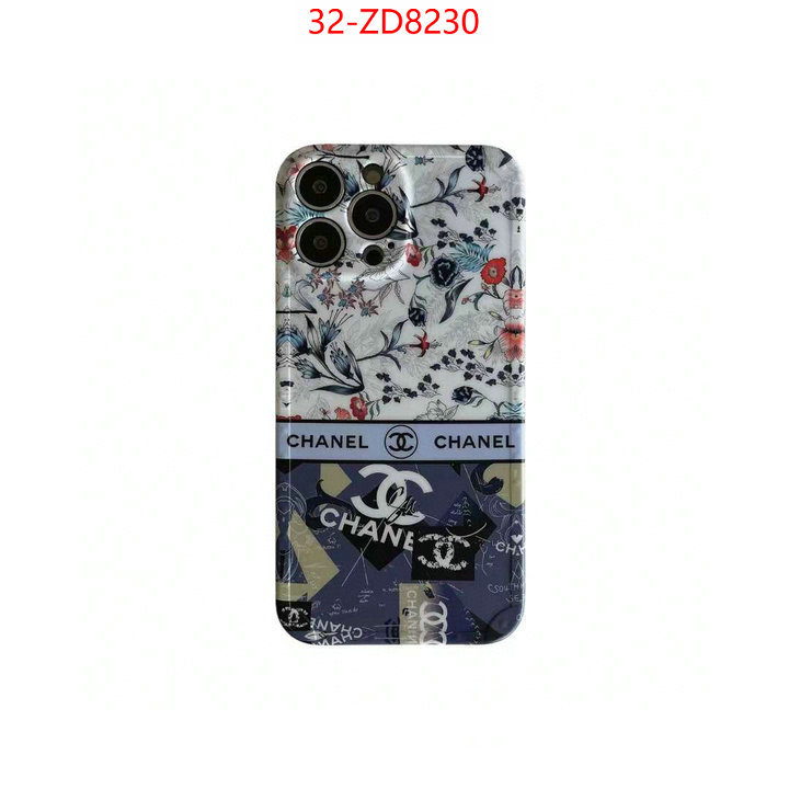 Phone case-Chanel,the highest quality fake , ID: ZD8230,$: 32USD