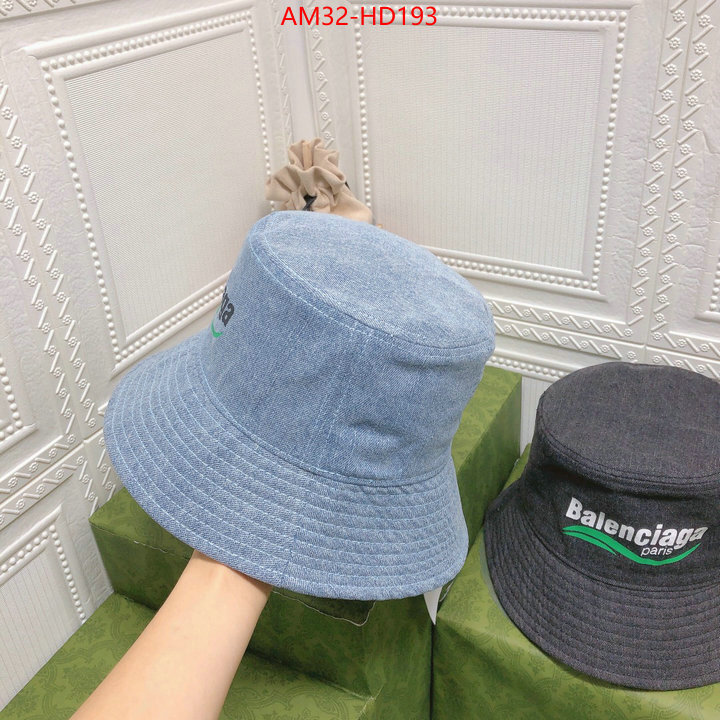 Cap (Hat)-Balenciaga,replica how can you , ID: HD193,$: 32USD