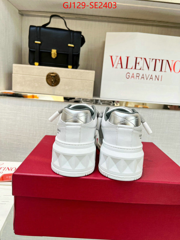 Women Shoes-Valentino,online , ID: SE2403,$: 129USD