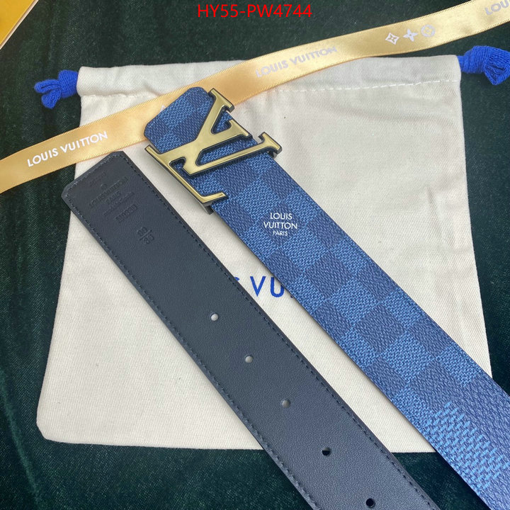 Belts-LV,luxury , ID: PW4744,$: 55USD