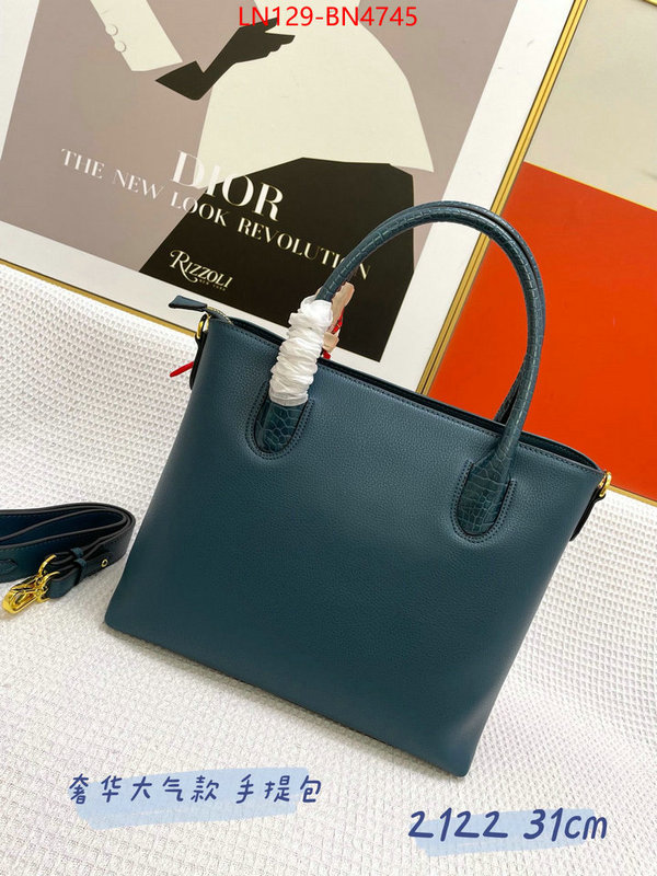 Prada Bags(4A)-Handbag-,best capucines replica ,ID: BN4745,$: 129USD