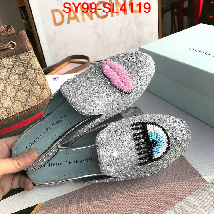 Women Shoes-Chiara Ferragni,found replica , ID: SL4119,$: 99USD