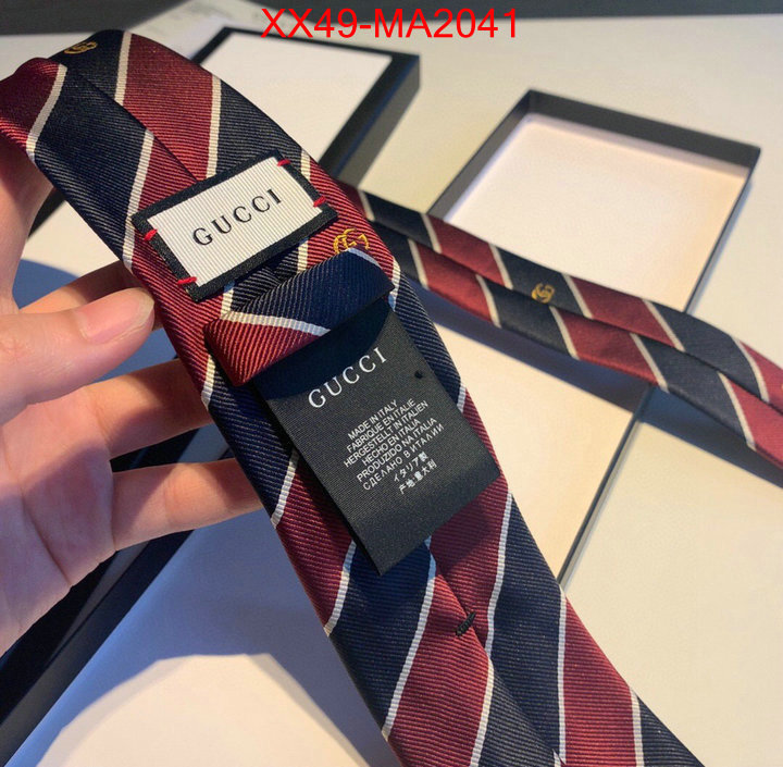 Ties-Gucci,top designer replica , ID: MA2041,$: 49USD