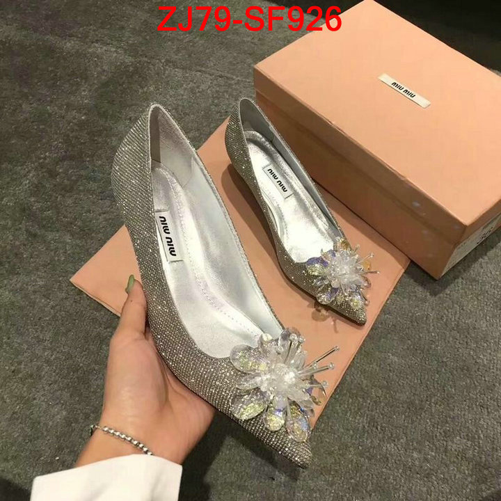 Women Shoes-Miu Miu,replica 1:1 ,best site for replica , ID: SF926,$:79USD