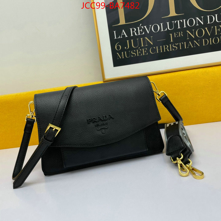 Prada Bags(4A)-Diagonal-,designer 1:1 replica ,ID: BA7482,$: 99USD