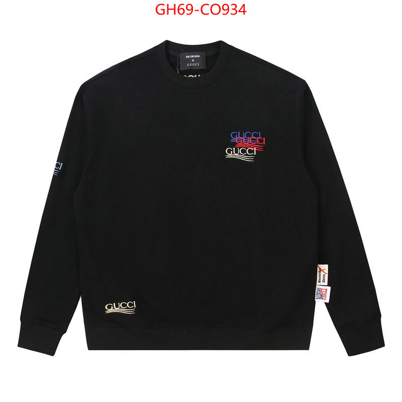 Clothing-Gucci,cheap online best designer , ID: CO934,$: 69USD