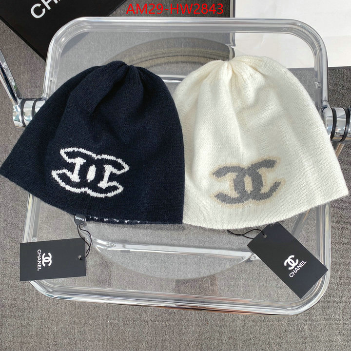 Cap (Hat)-Chanel,designer replica , ID: HW2843,$: 29USD