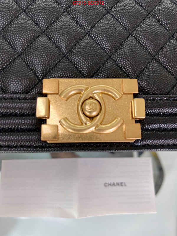 Chanel Bags(TOP)-Le Boy,ID: BD3316,$: 215USD