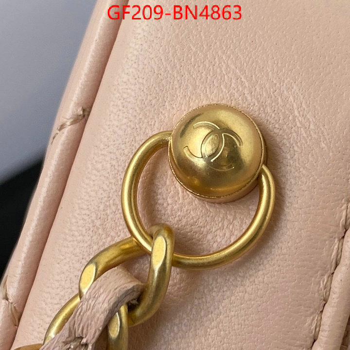 Chanel Bags(TOP)-Diagonal-,ID: BN4863,$: 209USD