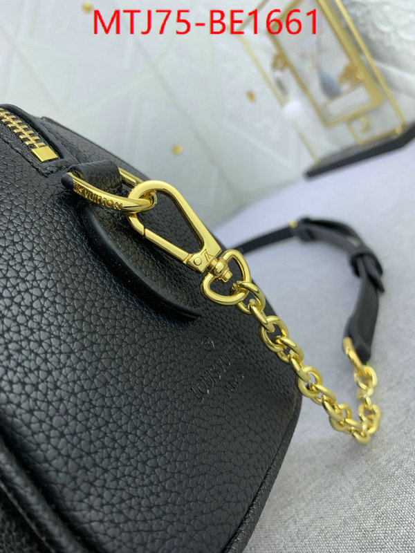 LV Bags(4A)-Speedy-,can i buy replica ,ID: BE1661,$: 75USD