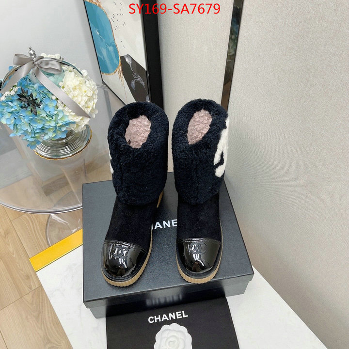 Women Shoes-Chanel,high quality happy copy , ID: SA7679,$: 169USD