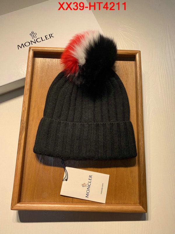 Cap (Hat)-Moncler,replica aaaaa+ designer , ID: HT4211,$: 39USD