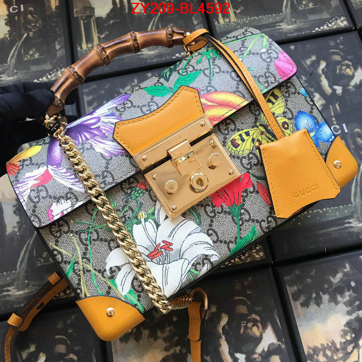Gucci Bags(TOP)-Padlock-,website to buy replica ,ID: BL4592,$: 209USD