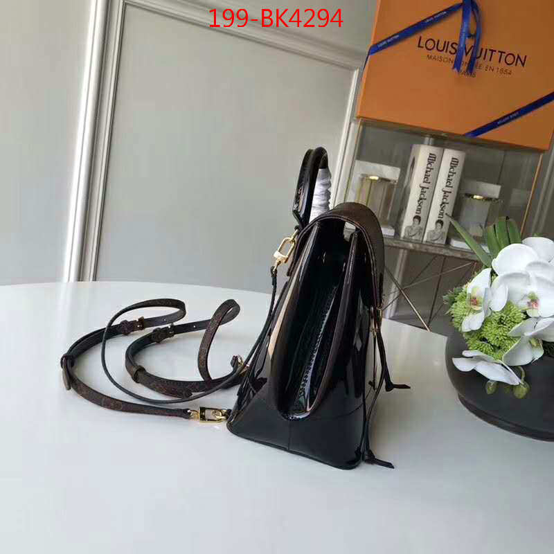 LV Bags(TOP)-Backpack-,ID: BK4294,$: 199USD