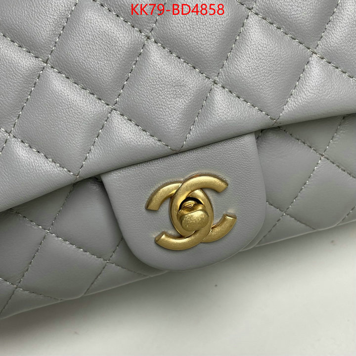 Chanel Bags(4A)-Diagonal-,ID: BD4858,$: 79USD