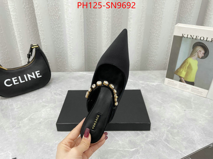 Women Shoes-Versace,copy , ID: SN9692,$: 125USD