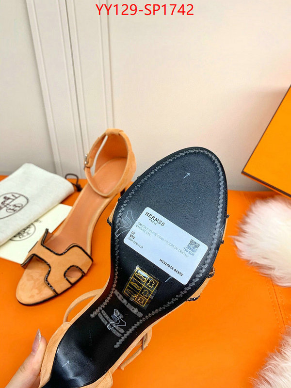 Women Shoes-Hermes,cheap online best designer , ID: SP1742,$: 129USD