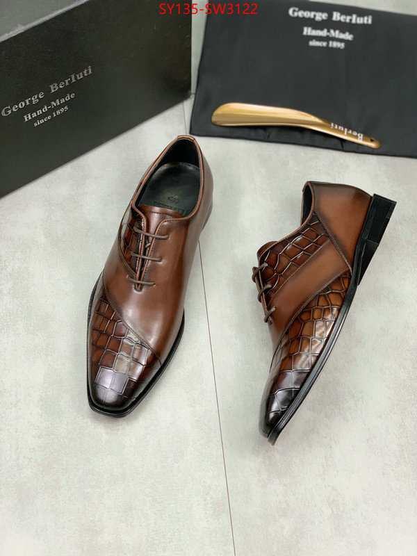 Men Shoes-Berluti,2023 perfect replica designer , ID: SW3122,$: 135USD