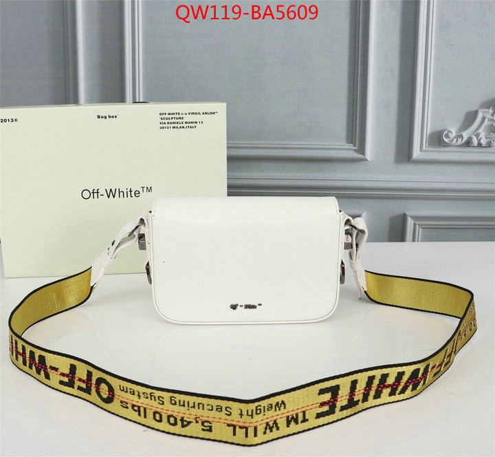 Off-White Bags ( TOP )-Diagonal-,knockoff highest quality ,ID: BA5609,$: 119USD