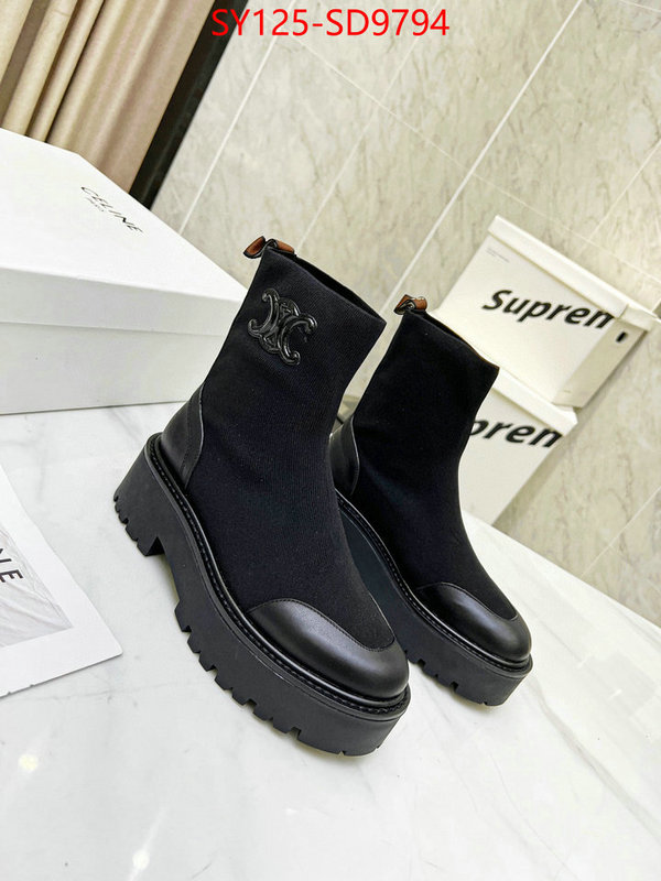 Women Shoes-CELINE,every designer , ID: SD9794,$: 125USD