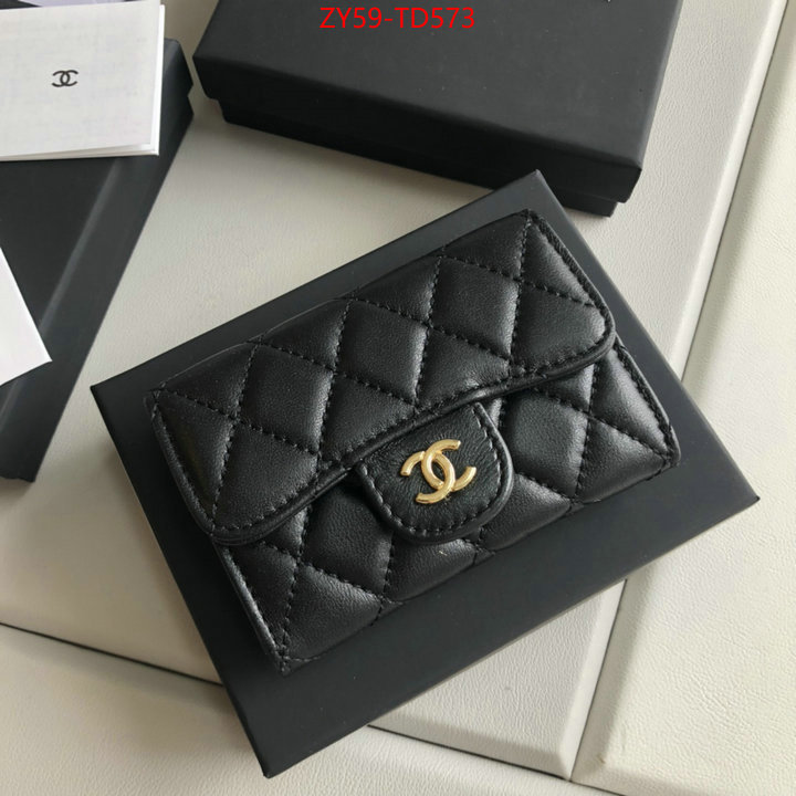 Chanel Bags(4A)-Wallet-,ID: TD573,$: 59USD