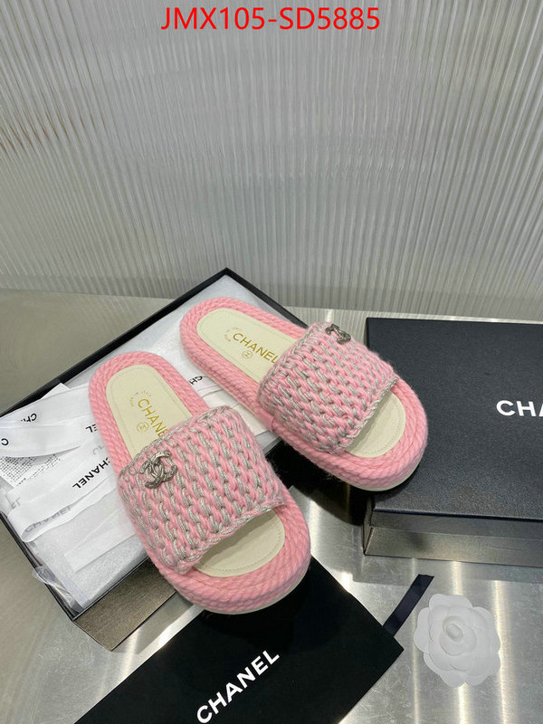 Women Shoes-Chanel,replica every designer , ID: SD5885,$: 105USD